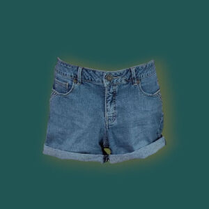 VINTAGE ST JOHN'S BAY JEAN SHORTS